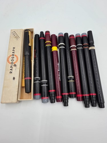 Vintage rotring technical pens - rotring,