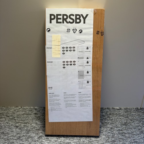 Ikea persby oak floating - oak,
