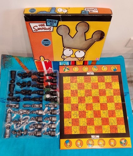 The simpsons antiqued - the,
