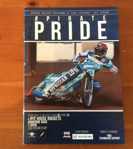 2017 poole pirates rye house - 2017, v