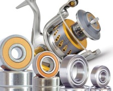 Shimano Stella 8000SWPG Bearing Kits - Stainless Steel & Ceramic Options