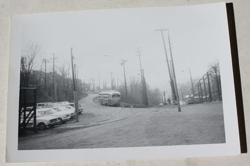 Trolley street car 1707 - street, #1707