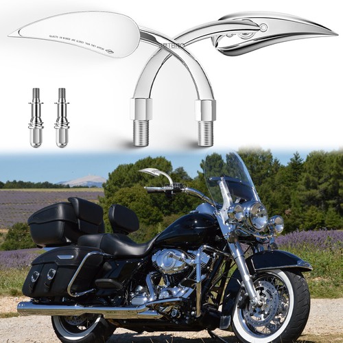 Motorcycle rearview mirrors - rearview,