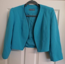 Women's  Blue Jacket Size 14