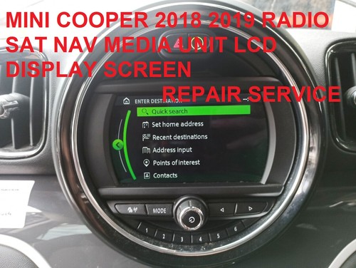 Mini cooper 2018 2023 radio - cooper,