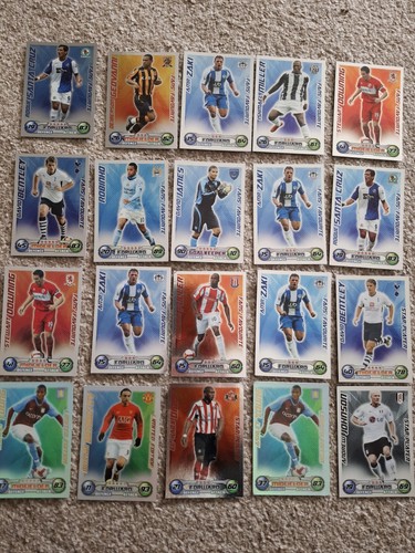Match attax limited - 08/09,