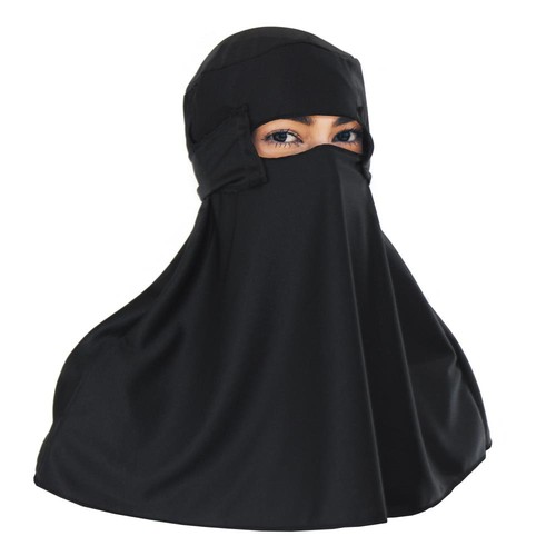 Adults burqa hood - adults, traditional