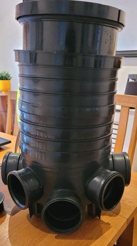 Polypipe 320mm inspection - polypipe,