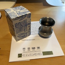 Swedish pewter bud vase by