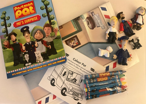 New postman pat bundle 6 - new,