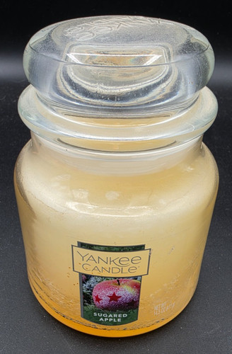 Yankee candle sugared apple - yankee,
