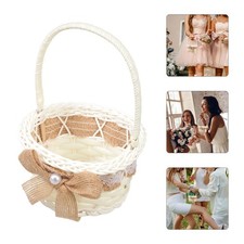 2 Pack Wedding Handheld Basket