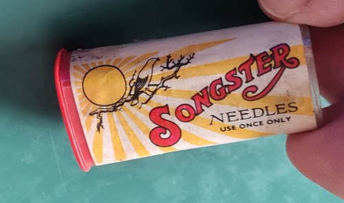Songster gramophone needles - songster,