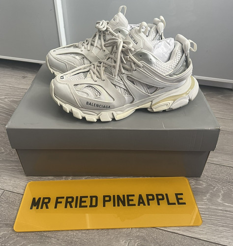 Used balenciaga track - used,