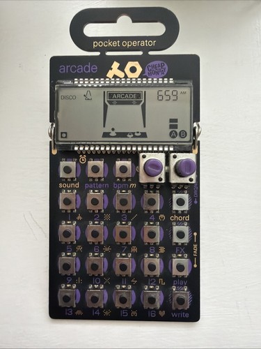 Teenage engineering pocket - teenage,