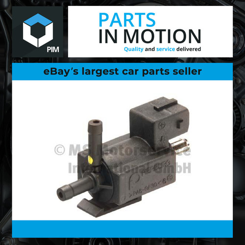 Boost pressure control valve - pressure,