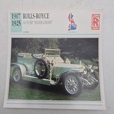1907 1925 Rolls Royce 50 HP