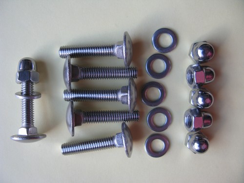 Stainless fixings for - fixings, cast