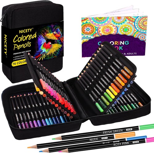 Nicety colouring pencils art - nicety,