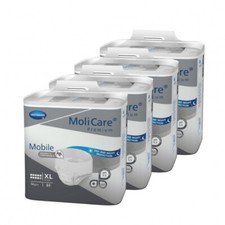 MoliCare Premium Mobile 10 Drop in Size XL 4x14 = 56 Piece Incontinence Pants