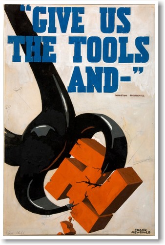 Give the tools - the,