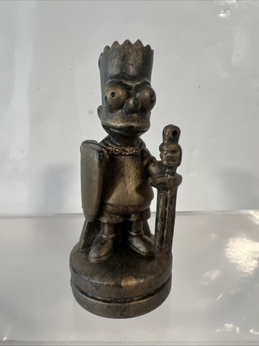The simpsons chess set - simpsons,