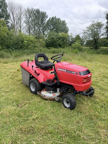 Honda 2216 twin - v, ride