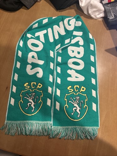Vintage sporting lisbon soccer - vintage,