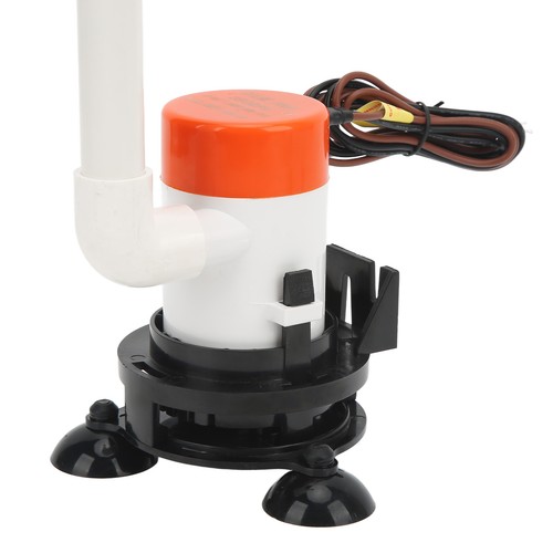Live bait tank - live, pump