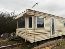 34x10 Static Caravan Excellent