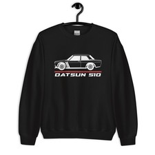 Premium Sweatshirt For Datsun 510 Car Owners Birthday Gift