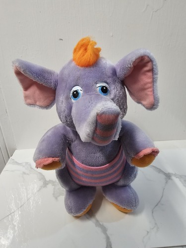 Vintage ellaroo wuzzles plush - vintage,