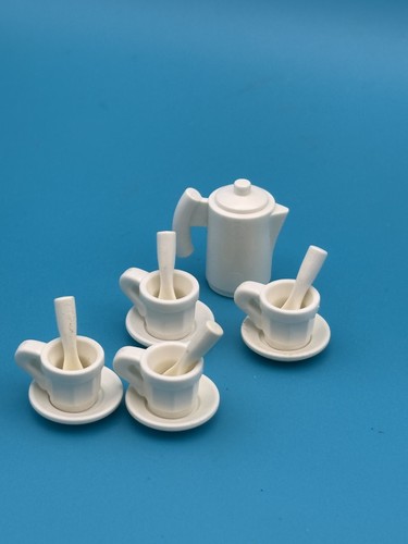 Playmobil vintage white - vintage,