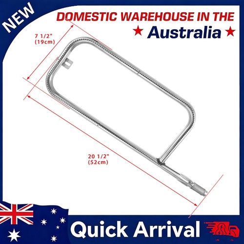 1pack 41862 grill burner - 41862, tube