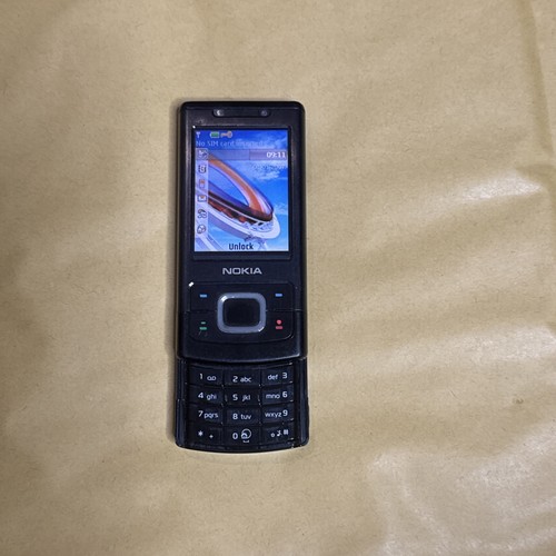 Nokia 6500s black orange - -,