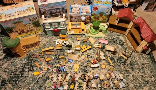 Sylvanian families job - sylvanian,
