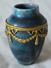 SEVRES PAUL MILET SMALL VASE