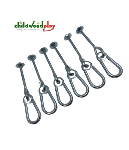 6no m10 100mm climbing - x,