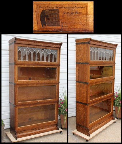 Antique tiger oak rare - oak, 4