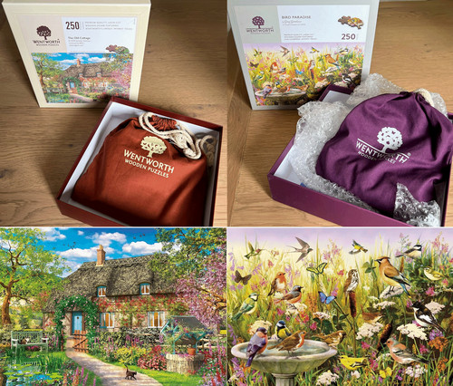 Wentworth puzzles bundle - puzzles,