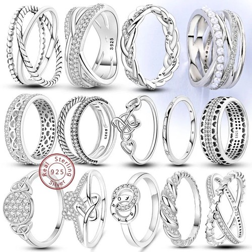 925 sterling silver rings - sterling, for