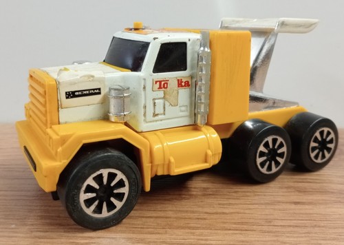 Vintage tonka truck gmc - tonka, drag