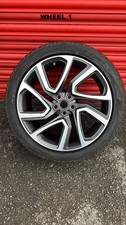 1 x Genuine Land Rover Discovery 5 22” Style 5025 Alloy Wheels HY3M-1007-EA