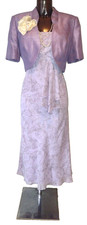 Jacques Vert lilac grey dress