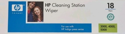 Cleaning station wiper - cleaning,
