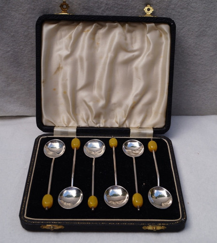 Vintage cased set 6 - cased,
