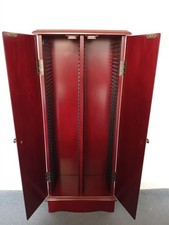 cd storage cabinet with doors