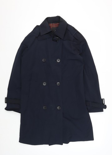 Zara men blue trench - trench, coat