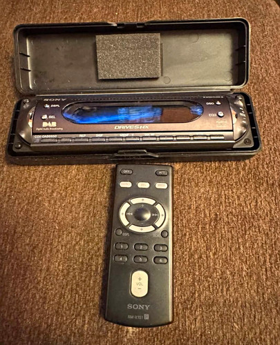 Sony cdx dab6650 car stereo - dab6650,