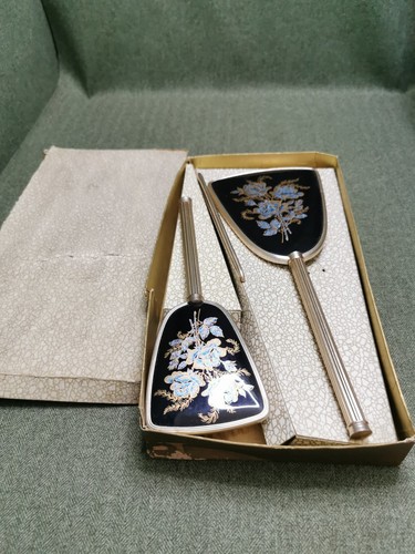 Vintage vanity dressing - dressing, table